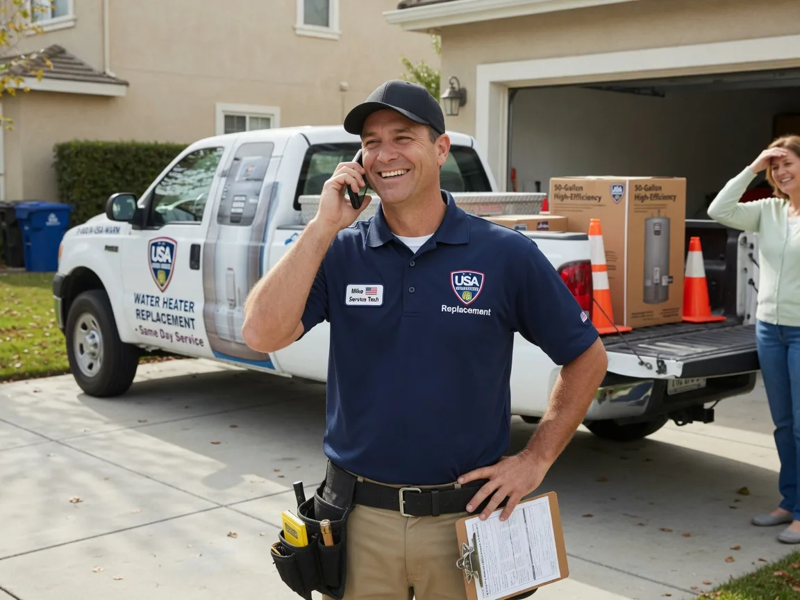 Water Heater Replacement Patrick Afb, FL FAQs